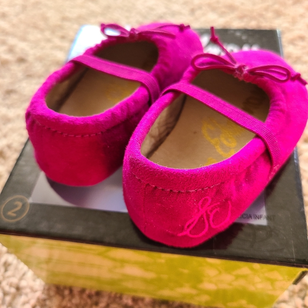 New Sam Edelman Baby Girl Shoes - Picture 5 of 5